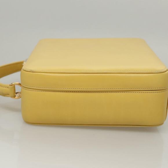 GUCCI Handbag Leather Yellow Gold - Picture 5 of 13
